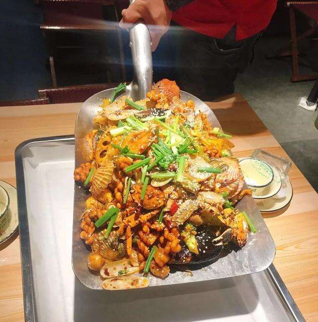 濉溪手抓海鲜加盟